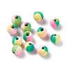 Handmade Polymer Clay Beads CLAY-D005-01G-3