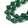 Natural Green Onyx Agate Beads Strands G-NH0001-F01-01A-4