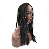 Aluminum Dreadlocks Beads Hair Decoration ALUM-R008-04-B-4