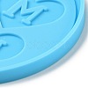 DIY Mother's Day Theme Flat Round Pendant Silicone Molds SIMO-H010-02D-4