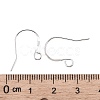925 Sterling Silver Earring Hooks STER-K167-068S-3