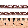 Baking Painted Glass Pearl Bead Strands HY-Q003-3mm-92-4