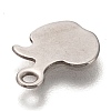 201 Stainless Steel Charms STAS-I172-50P-3