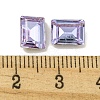 Glass Rhinestone Cabochons RGLA-L029-15C-371-3