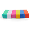 Four-sided Sponge Sanding Nail File Buffer Block MRMJ-F001-20-3