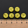 Transparent Crackle Acrylic Beads MACR-S373-66C-N16-3