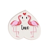 Valentine's Day Theme Acrylic Pendants MACR-E002-03D-1