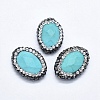 Synthetic Turquoise Beads RB-K056-19A-3