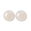 Natural White Agate Cabochons G-C247-05A-2