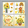 PVC Plastic Self Adhesive Window Decorations AJEW-WH0182-004-2