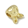 Rack Plating Brass Beads KK-A220-19B-G-2