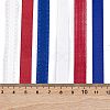 18 Yards 6 Styles Independence Day Polyester & Polycotton Ribbons Sets SRIB-A015-02B-01-3