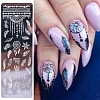 Paper Nail Art Stickers PW-WG392E0-04-1