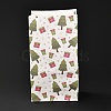 Christmas Theme Rectangle Paper Bags CARB-G006-01L-3