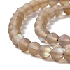 Synthetic Moonstone Beads Strands G-E573-01A-07-3