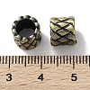 Tibetan Style Brass Beads KK-M284-64AB-3