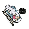 Cat in the Bottle Enamel Pins JEWB-Q033-01C-2