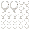 Beebeecraft 100Pcs 304 Stainless Steel Leverback Earring Findings STAS-BBC0004-12-1