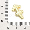 Brass Beads KK-F877-01G-12-3