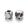 Tarnish Resistant 201 Stainless Steel Beads STAS-P223-09P-01-2