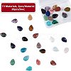 Mixed Gemstone Cabochons G-GA0001-10-4