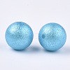Acrylic Imitation Pearl Beads OACR-T013-01A-01-2