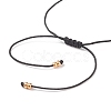 Morse Code Friend Bracelets BJEW-JB08949-03-5