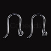 Resin Earring Hooks RESI-T056-01A-2