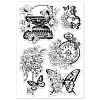 Custom PVC Plastic Clear Stamps DIY-WH0448-0560-8