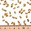 Picasso Spray Painted Glass Seed Beads SEED-T006-04-3-4