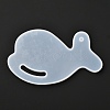 Dolphin Shaped Silicone Cup Mat Molds DIY-I065-02-3