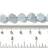 Natural Aquamarine Beads Strands G-P534-A08-02-5