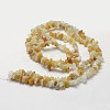 Natural Topaz Jade Beads Strands G-F328-16-2