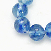 Watermelon Stone Glass Beads Strands G-G152-10mm-M-3