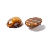 Natural Yellow Tiger Eye Cabochons G-B030-19-3