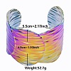 European and American Style 304 Stainless Steel Cuff Bangles for Women OR8331-3-1