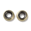 Brass Spacer Beads KK-M284-08AB-1