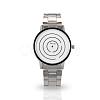 Men Casual Wristwatch High Quality Stainless Steel Quartz Watches WACH-N004-12-1