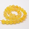 Natural Agate Bead Strands X-G-G882-12mm-A04-2