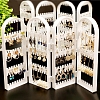 Plastic Earring Storage Display PW-WG699CC-05-1