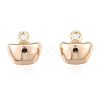 Brass Charms KK-L207-012G-1