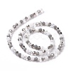 Glass Beads Strands X-GLAA-E036-09D-3