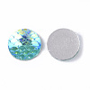 Resin Cabochons CRES-Q207-12mm-02-2