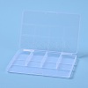 Rectangle Polypropylene(PP) Bead Storage Containers CON-S043-051-8