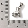 Rack Plating Brass Micro Pave Cubic Zirconia Charms KK-U027-34P-3