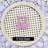 Computerized Embroidery Cloth Self Adhesive Patches FIND-TAC0002-01B-1