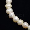 Natural Cultured Freshwater Pearl Beads Strands PEAR-L001-E-14-2