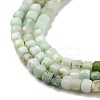 Natural Chrysoprase Beads Strands G-G140-C07-02-4