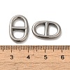 Non-Tarnish 304 Stainless Steel Buckle Clasps STAS-O006-01A-P-3