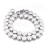 Autumn Theme Non-magnetic Synthetic Hematite Bead Strands G-I208-12-G-1